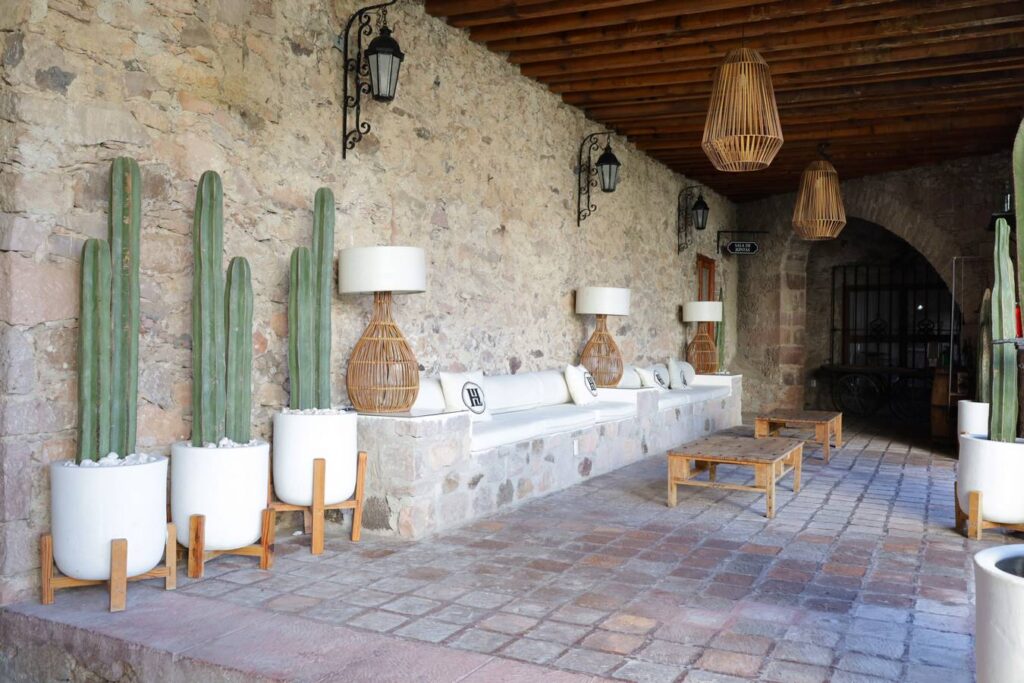 Hotel Hacienda Lagunillas, Huimilpan Querétaro