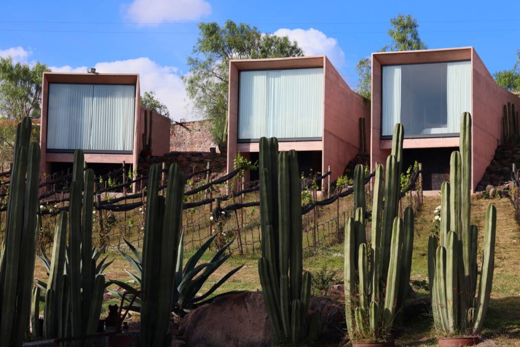 Viñedos Hotel Hacienda Lagunillas, Huimilpan Querétaro